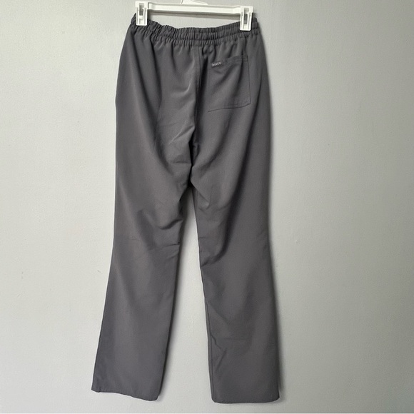 Jaanuuu small tall gray scrub pants - Picture 7 of 10